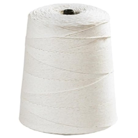 Box Partners Box Partners TWC630 8-Ply 20 lbs Cotton Twine; White TWC630